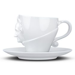 Чайная пара Talent, Goethe, 260 мл, белая