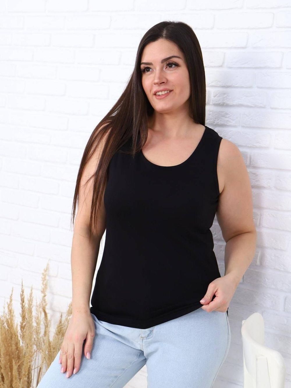 Симфония уно - майка черный Iv-capriz (Акция)