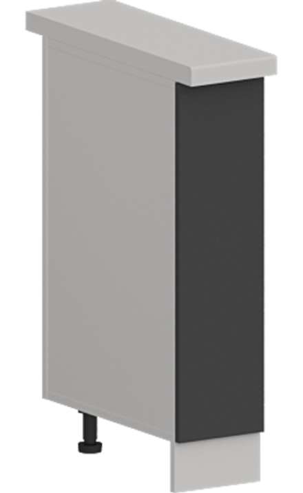 Кухня Модуль ШНБ 200 Вотан / Графит