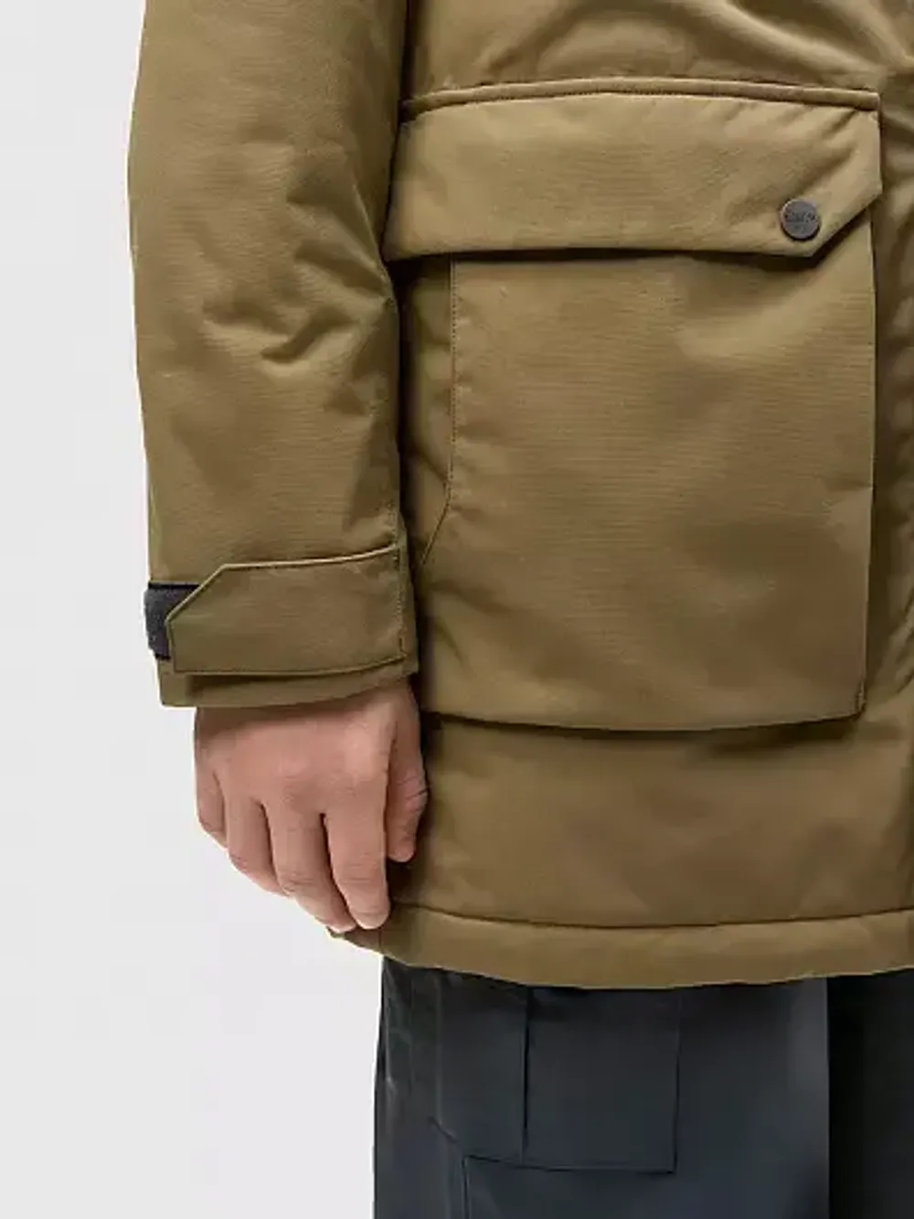 Парка подростковая ANAVGAJ NORPPA пихта