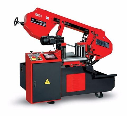 Ленточнопильный отрезной станок Karmetal KMT 300 ODG PLC