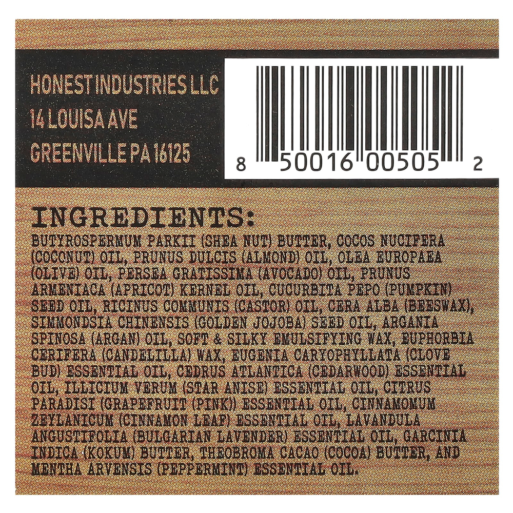 Honest Amish, Бальзам для бороды, 60 мл (2 унции)