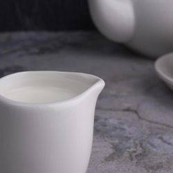 Молочник 50 мл "Кажуб" белый фарфор P.L. Proff Cuisine [20]