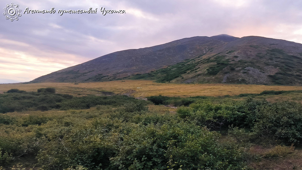 Прогулка по древнему вулкану