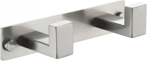 Полотенцедержатель на планке 2-й Grocenberg AC0012 (Никель)