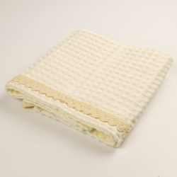 Полотенце круглое 76 Old Florence Ноччола бежевое