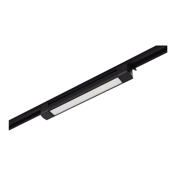 ST368.446.10 Св-к трек. Черный LED 1*10W 4000K 725Lm Ra90 120 IP20 L387xW49xH54 170-240VV БЭЙС