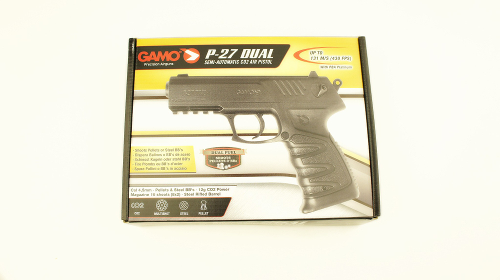 Пневматический пистолет Gamo P-27 DUAL