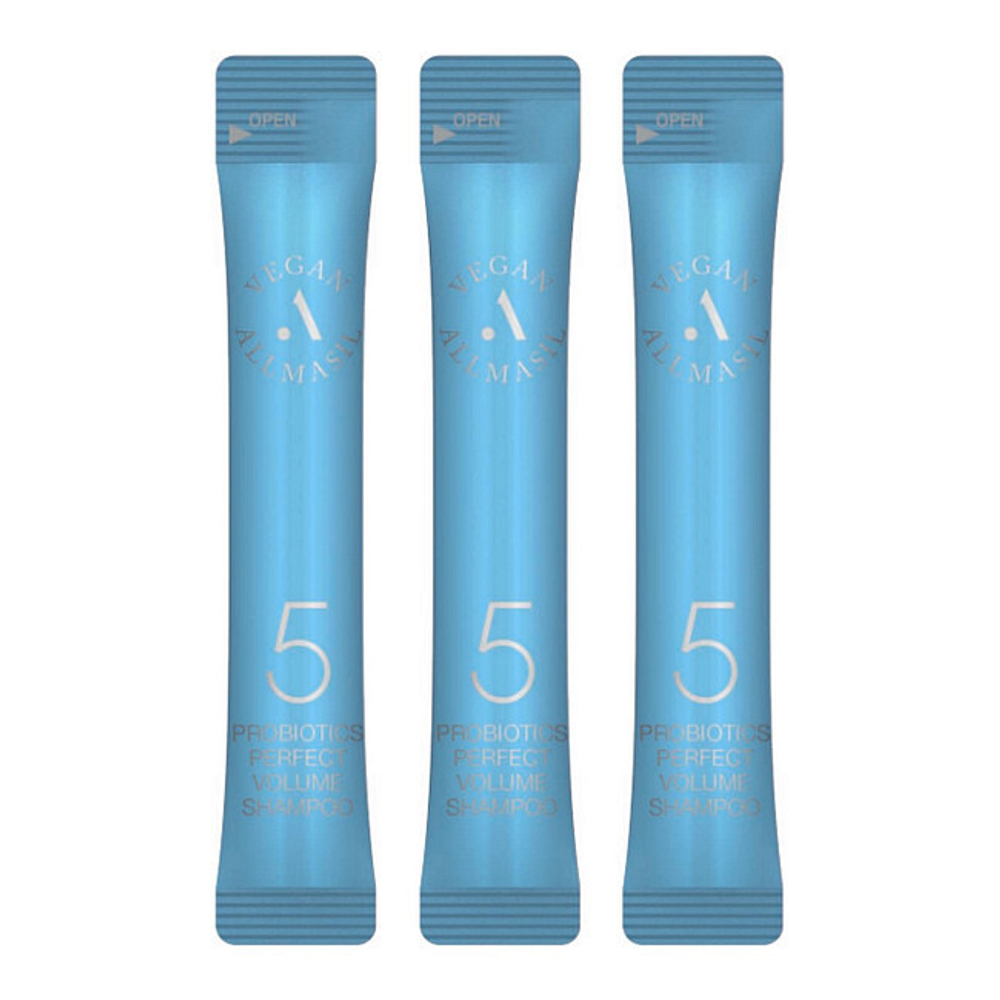 Шампунь для волос AllMasil 5 Probiotics Perfect Volume для объема 8 мл
