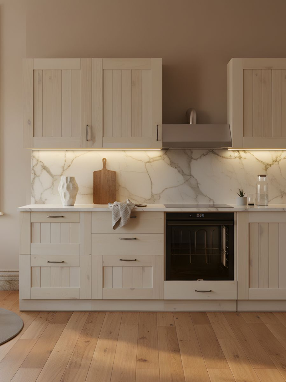 Модуль навесной Вестфалия, 60х33х72, кухонный модуль, массив сосны, Dipriz