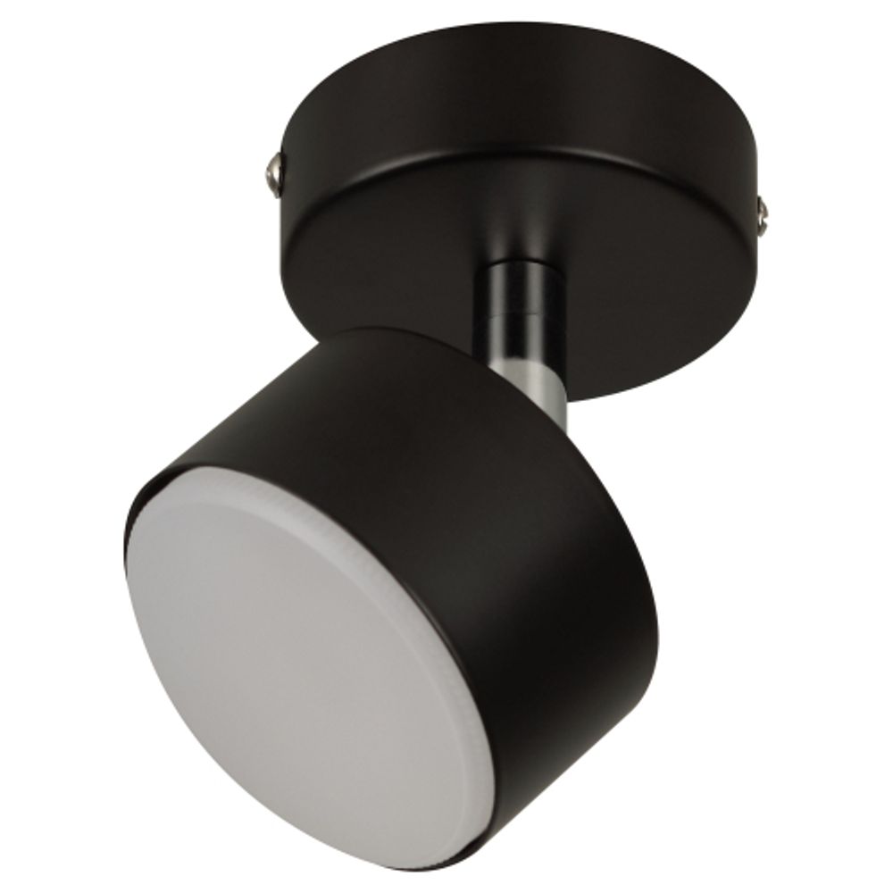 Светильник настенно-потолочный спот Rivoli Alesta 7079-701 1хGX53 15 Вт поворотный | Rivoli