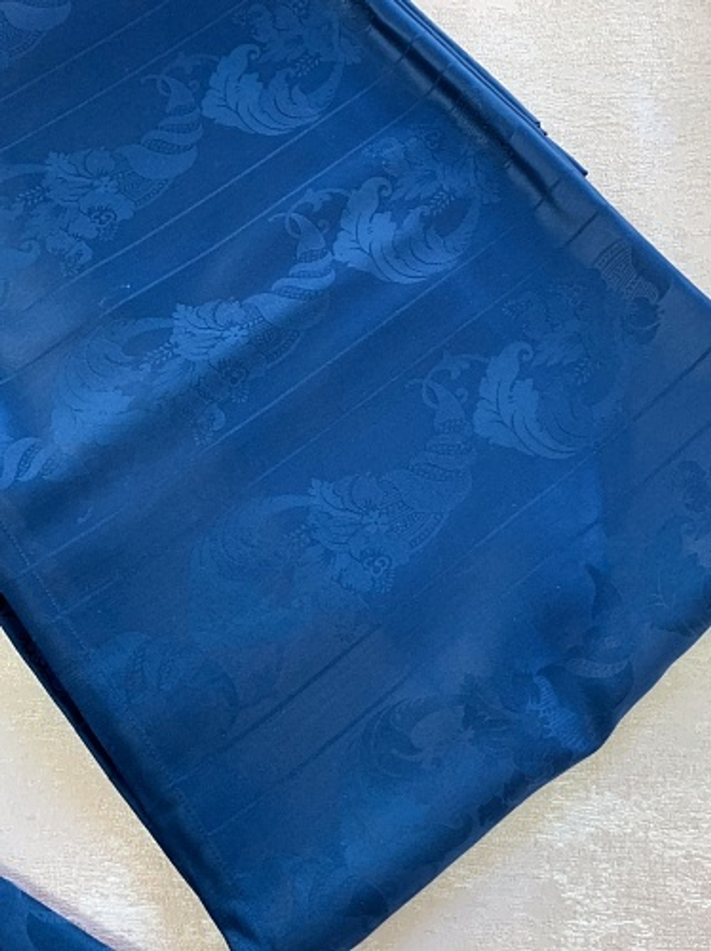 Постельное белье 2 спальное евро Palombella Iberia/Elisa синее