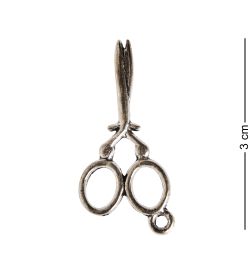 AM-3311 Фигурка кошельковая «Волшебные Ножницы» (латунь)