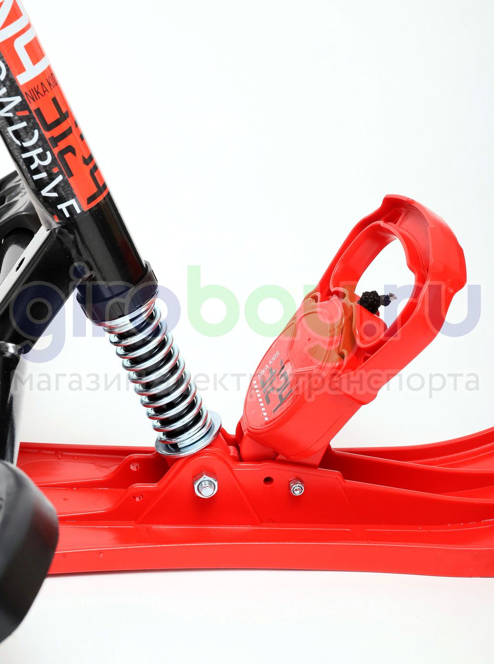 Детский электроснегокат SIMPLY GO-DRAVE (Черный) фото 23 фото №25