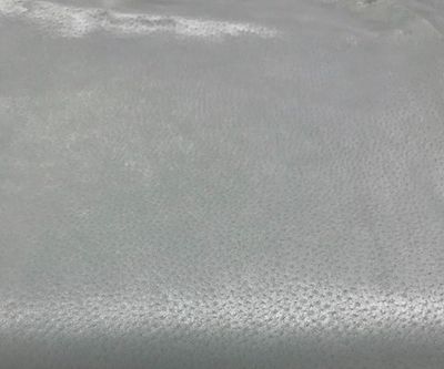 Кожа подкладочная спилок покрывной, светло-серый