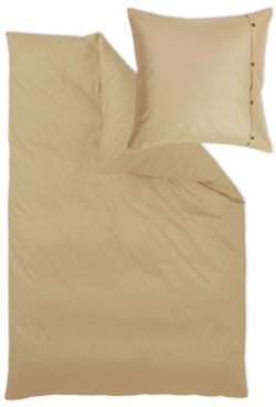 Постельное белье 1.5 спальное Curt Bauer Tender 9028 honey бежевое