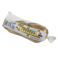 Лен сантехнический UNIPAK Unigarn, коса 100 г. (в полиэтиленовом пакете)