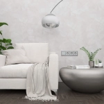 Рамка на 4 поста Aluminium (алюминий) W0041706