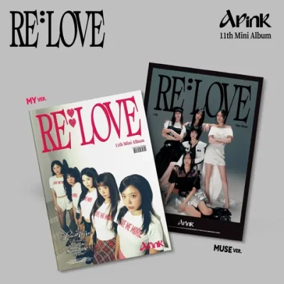 Альбом APINK- RE : LOVE