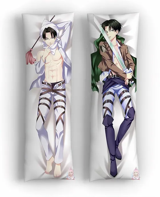 Дакимакура Леви Аккерман №5