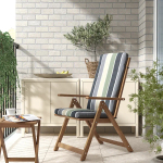 Стул  - NÄMMARÖ / NАMMARО IKEA/  НАММАРО ИКЕА,  107х60 см, цветной/коричневый