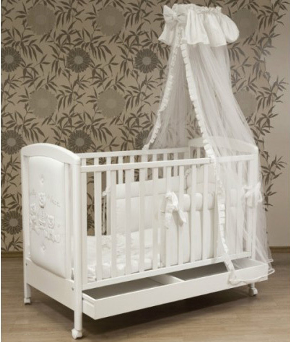 Кроватка Bambolina Family 125x65