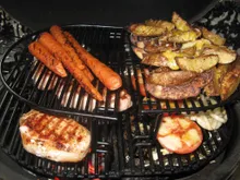 Дополнительная полка-решетка для Primo Kamado