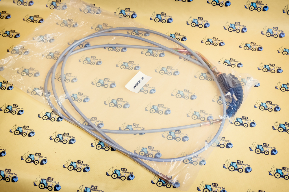 Трос газа для Jcb 3cx/4cx с двигателем Deiselmax аналог Туриция