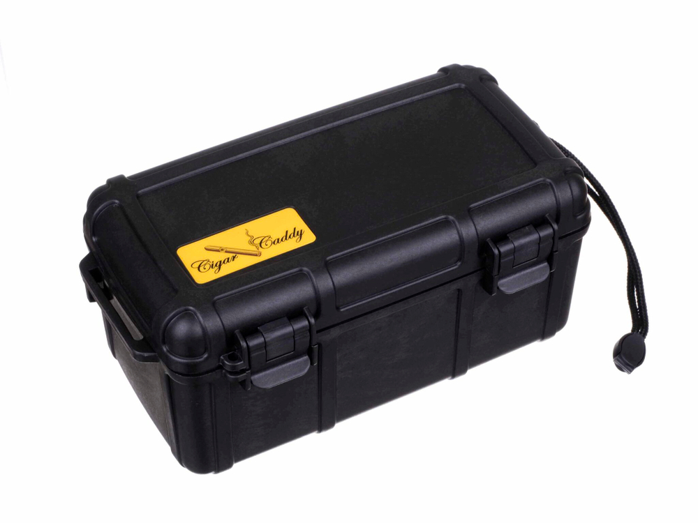 Хьюмидор Cigar Caddy дорожный на 15 сигар, ударопрочный
