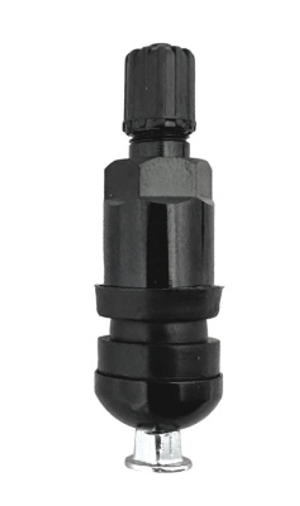 Комплект вентилей TPMS-17B под датчик (Черный) NORM