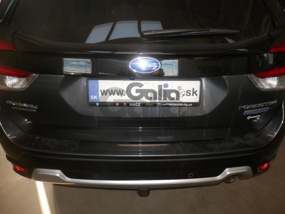 Фаркоп оцинкованный Galia S140C для SUBARU Forester 2019-(паспорт и сертификат в комплекте)(без электрики)