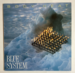 Винтажная виниловая пластинка LP Blue System Body Heat (Spain 1988) (EX)