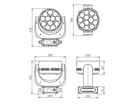 SILVER STAR SS9371XHE PLUTO 4000HEX MK2