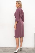 Платье Астория (сливовый) Р11-1204/3 Nikol (Акция)