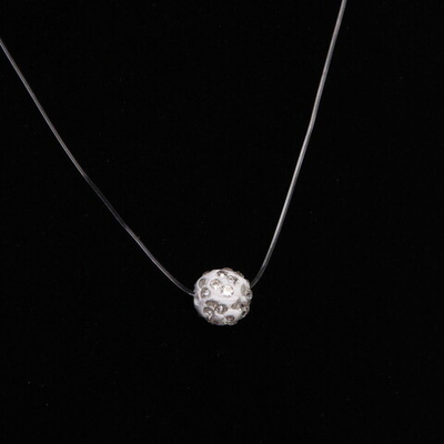 Подвеска на шею на леске «Emerald - Шамбала», цвет белый, d-0.9мм