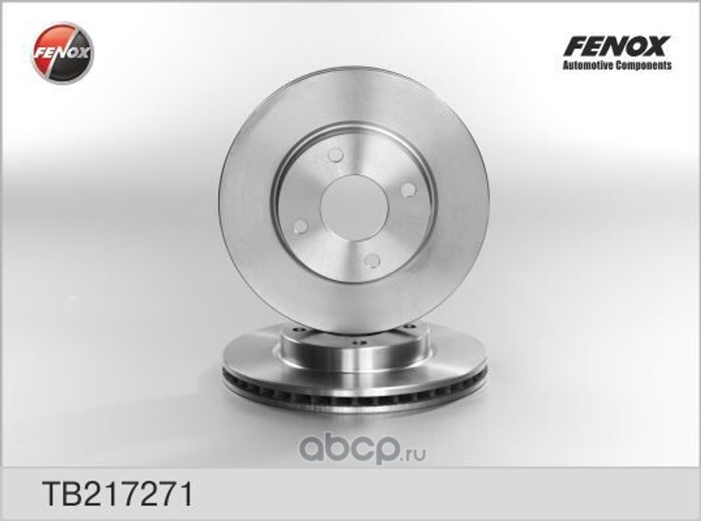 Диск тормозной передний Ford Mondeo Scorpio с 1993 г. (260х47) (FENOX)