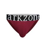 Мужские трусы танга бордовые DARKZONE DZN6157