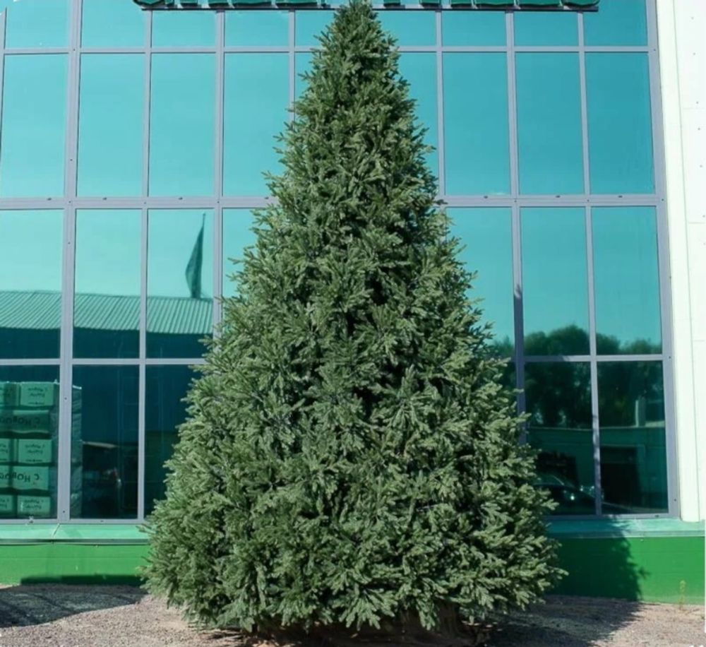 Большая елка «Финская» (Литая+пвх) 3 м