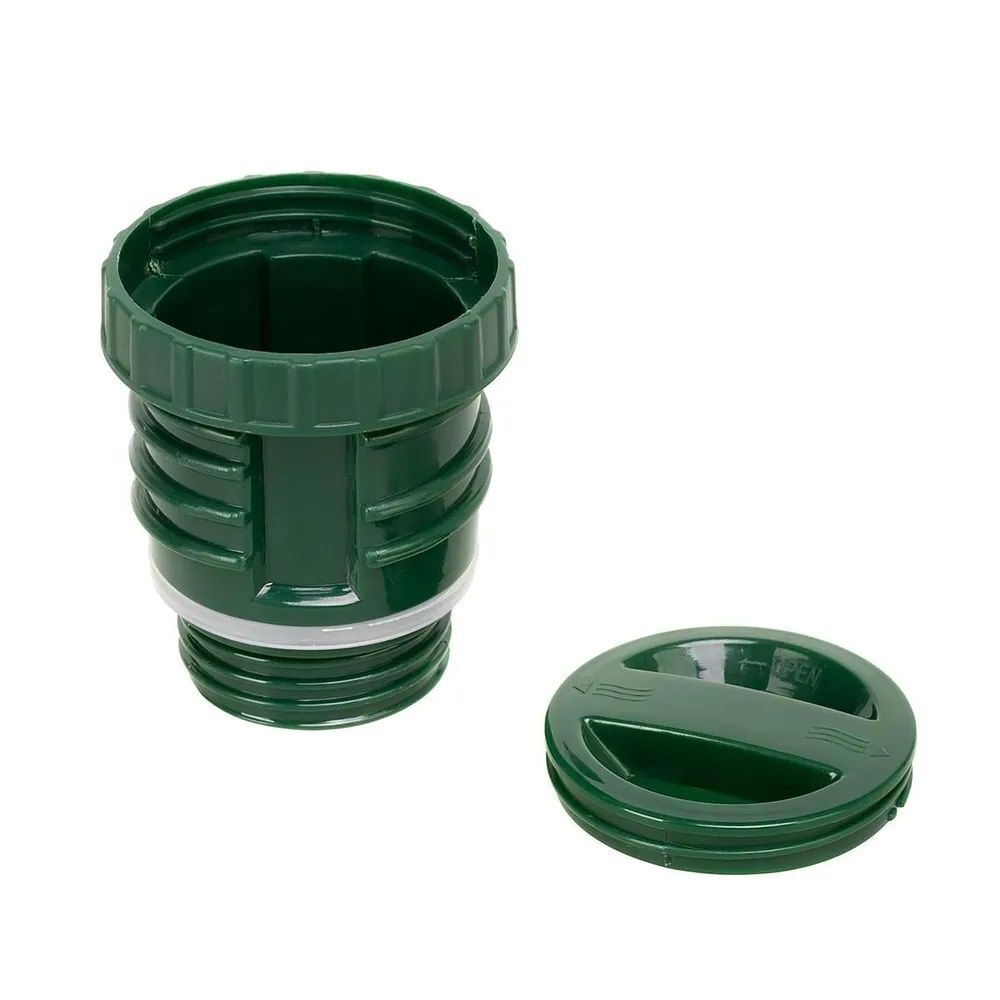 Термос TONAR (HS.TM-057-G) 1000ML с ситечком зеленый (2 крышки-кружки)