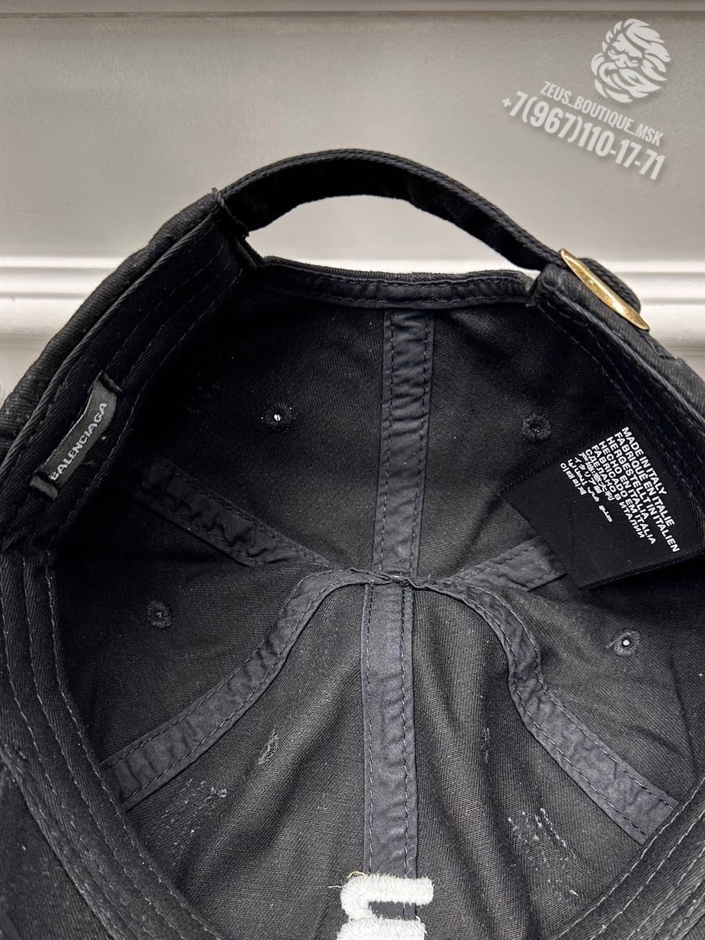 Бейсболка Balenciaga