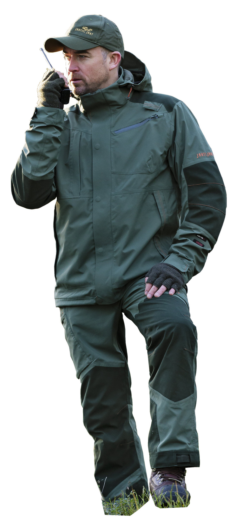 Костюм JahtiJakt Luosto Green (зеленый)
