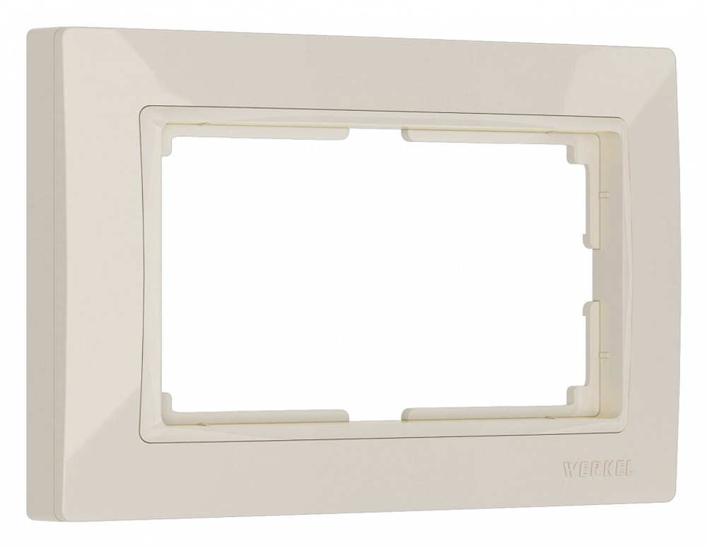 Рамка для двойной розетки Werkel W0082003