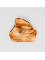 Менажница "Кораблик" из Сибирского кедра