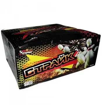 Батарея салютов СТРАЙК (веер) (469/0,5; 1; 1,2) TKB891