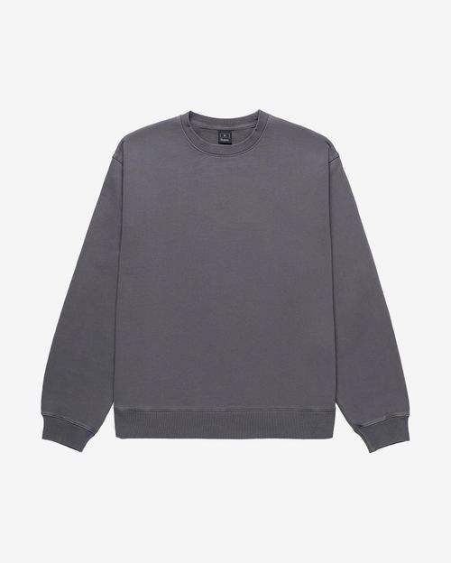 Толстовка Яндекс «Y» Garment Dyed графитовая