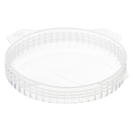 Крышка coverflex ?21 см силиконовая голубая