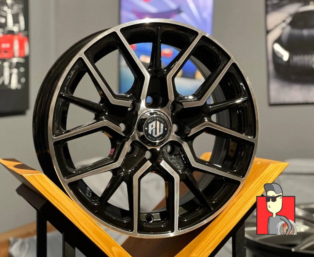 Комплект дисков Brixton Forged 14х6 et20 4х100/4x108