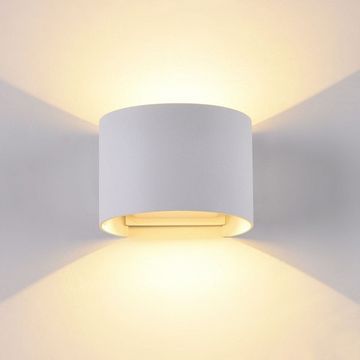 Настенный уличный светильник Maytoni O573WL-L6W белый Fulton Outdoor