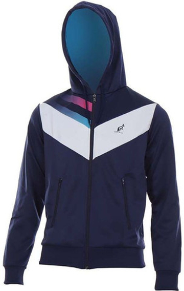 Мужская теннисная кофта Australian Jacket Double Printed - небесный