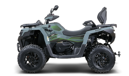 Квадроцикл HND QRX 550 EPS серо-зеленый